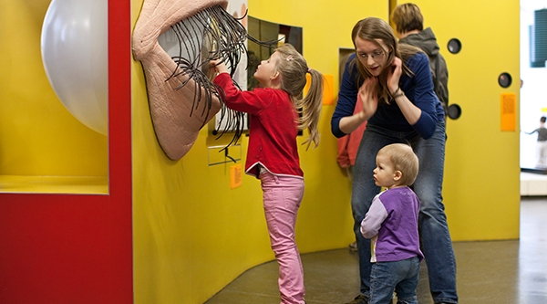  In the Children's Museum of the German Hygiene Museum in Dresden - Photo: Oliver Killig 