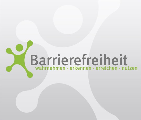 Logo des Sachgebiets Barrierefreie Arbeitsgestaltung