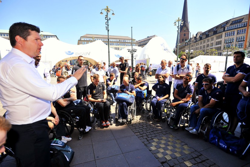 TOG Israels Rollstuhl-Basketball Nationalmannschaft