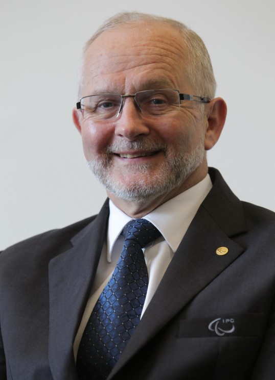 Portrait von Sir Philip Craven