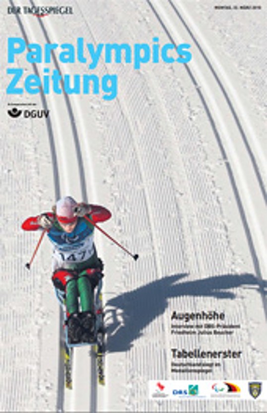 Bild zeigt Skifahrerin