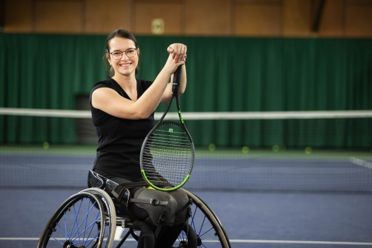 Britta Wend, Paralympic wheelchair tennis player