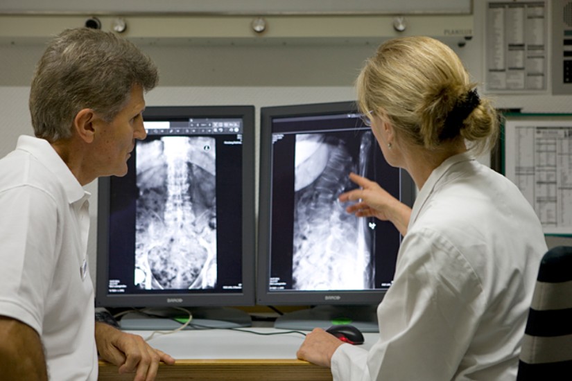 Röntgen in der BG Klinik Ludwigshafen