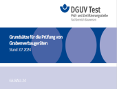 Neue Prüfgrundsätze GS-BAU-24