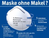 Maske ohne Makel?