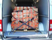 GS-certified cargo nets