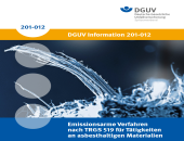 Cover der DGUV Brancheninformation