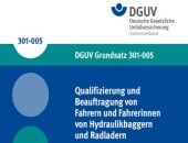 Cover DGUV Grundatz 301-005