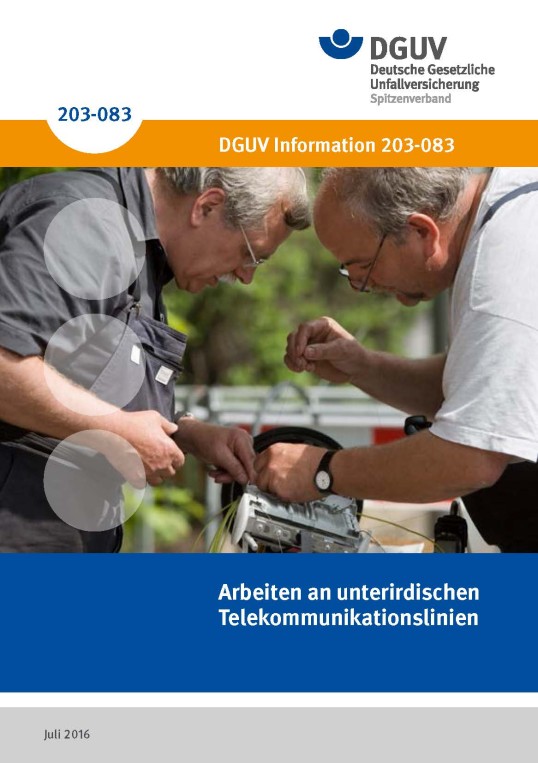 Cover der DGUV - Information