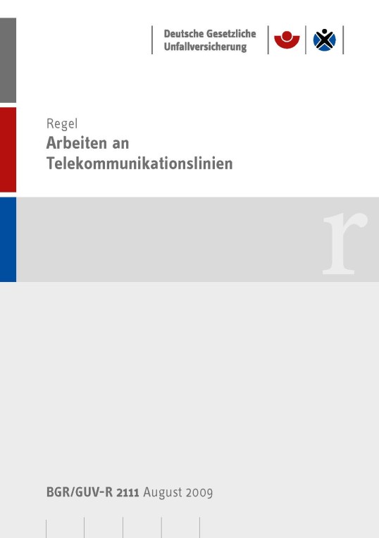 Cover der DGUV - Information