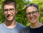 Portrait von Ole Rehmeyer und Iris Wottrich
