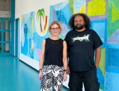 Portrait von Julia Gollan-Müther und Simon Royal