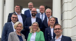 #Gewalt angehen - Landrätin, Landräte, Oberbürgermeisterin und Oberbürgermeister des Oldenburger Landes schließen schließen sich der Initiative mit Nachdruck an.