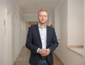 Portrait von Michael Vogt, Leiter des Fachbereichs Soziales und Wohnen der Stadt Coesfeld.