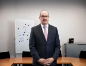 Portrait von Carsten Grawunder, parteiloser Bürgermeister in Drensteinfurt im Münsterland