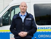 Portrait von Sacha Hessenbruch, Abteilungsleiter Ordnungswidrigkeiten und Kommunaler Ordnungsdienst der Stadt Bonn
