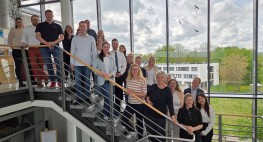 Gruppenfoto der Teilnehmenden des ERFA-Fachgespräch 