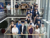 HGU verabschiedet Absolventinnen und Absolventen feierlich