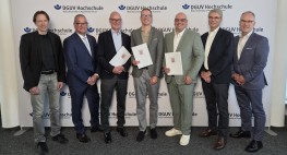 Drei Professoren Berufung