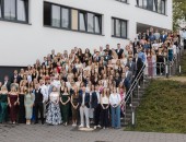 Glückwunsch an den Bachelorjahrgang 2022