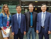 Südkoreanische Delegation in Hennef