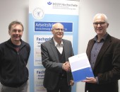 Berufung von Dr. Wolfgang Römer als Honorar-Professor 
