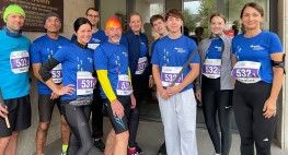 Gruppenbild Team Lollslauf 2025