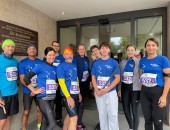 Gemeinsam stark: DGUV beim Lollslauf 2025