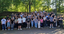 Gruppenfoto Azubis 2025 HGU Hennef