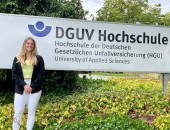 Ausbildungsabschluss zur Kauffrau für Büromanagement an der HGU