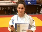 Hochschulmeisterin im Judo studiert an der HGU