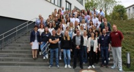 Masterstudierende im Jahrgang 2025.
