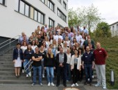 67 neue Masterstudierende: Herzlich willkommen an der HGU