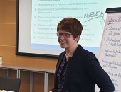 Fünfter Trägerworkshop zur Entwicklung des berufsbegleitenden Masterstudiengangs