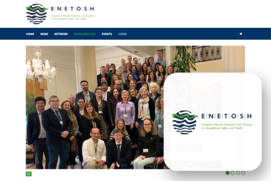 Screenshot der Webseite von ENETOSH