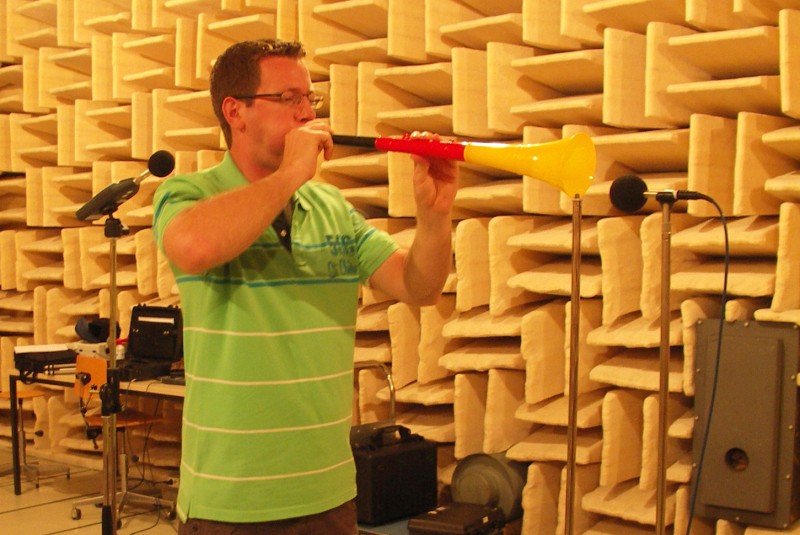 IFA - Aktuelles: Lärmbelastung durch Vuvuzelas