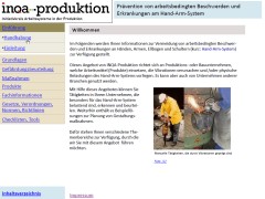 Screenshot of the project