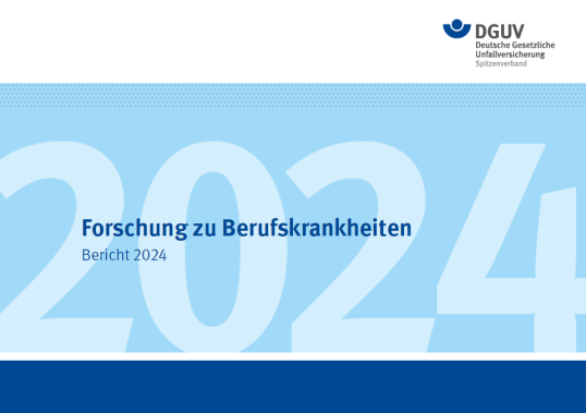 Titelbild des letzten BK-Berichts