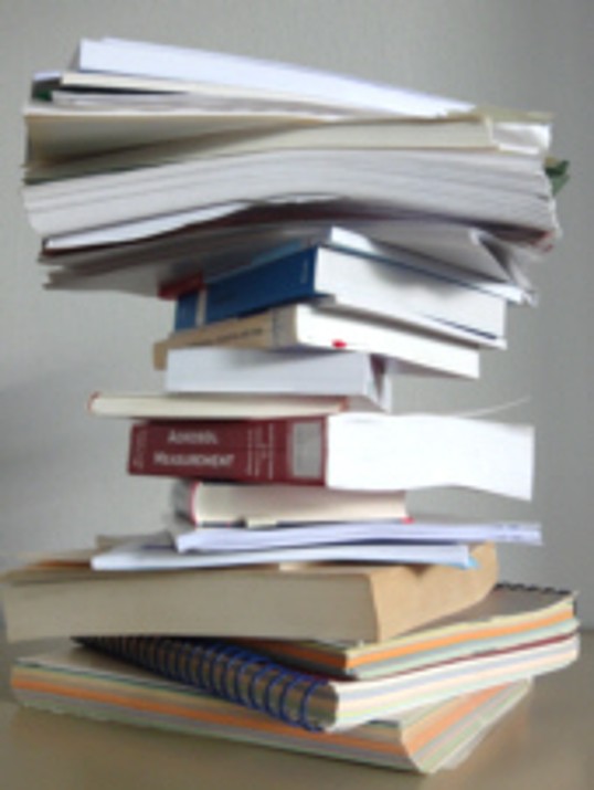 Stack of books