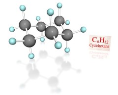 Strukturmodell Cyclohexan
