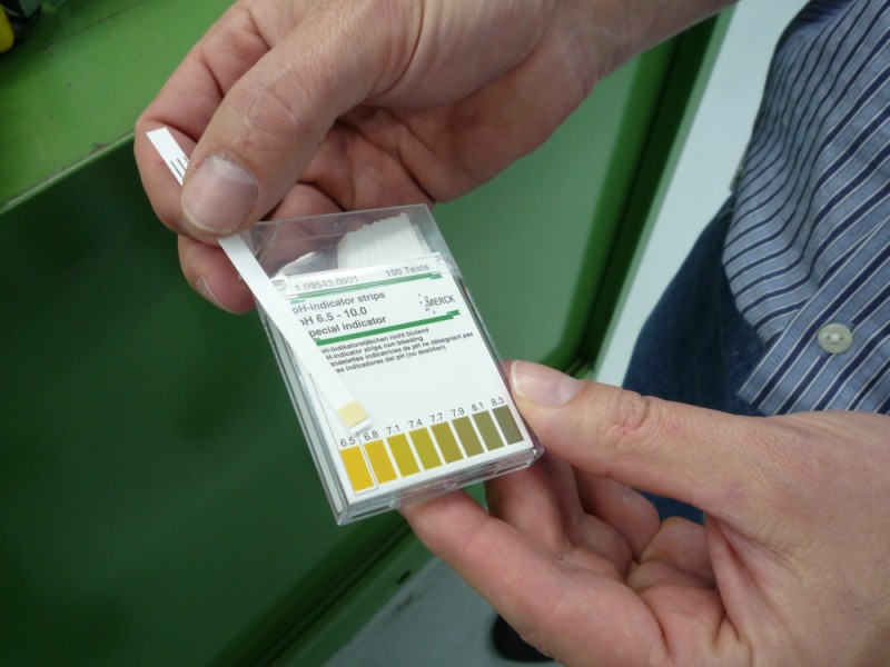 Ifa Praxishilfen Kuhlschmierstoffe Lexikon Ph Wert
