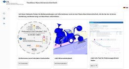 Startbildschirm der 
