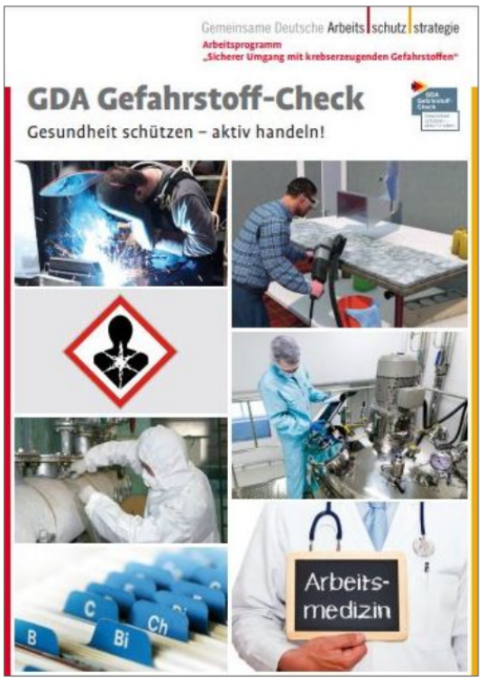 Cover of the The GDA Hazardous Substance Check