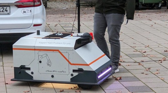 Foto: Mobiler Roboter