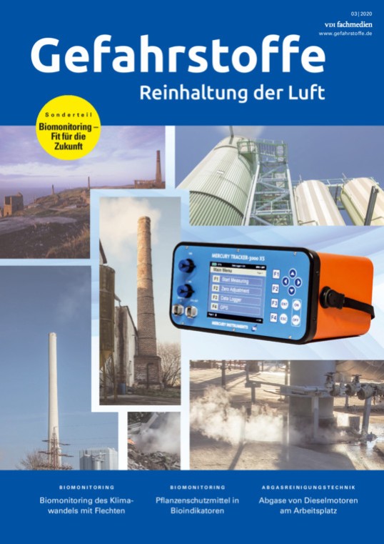 Cover der aktuellen Ausgabe