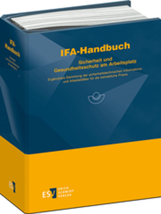 Ein Ordner des IFA-Handbuchs