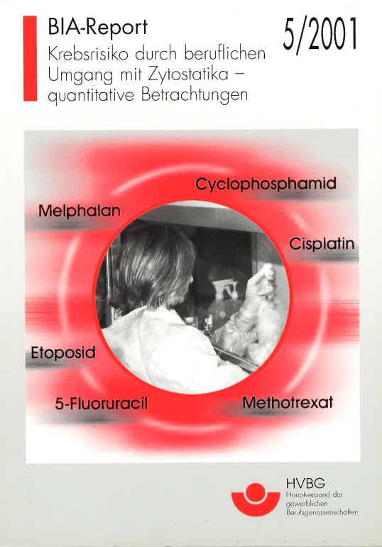 Arbeiten mit Cytostatika an einer Sicherheitswerkbank