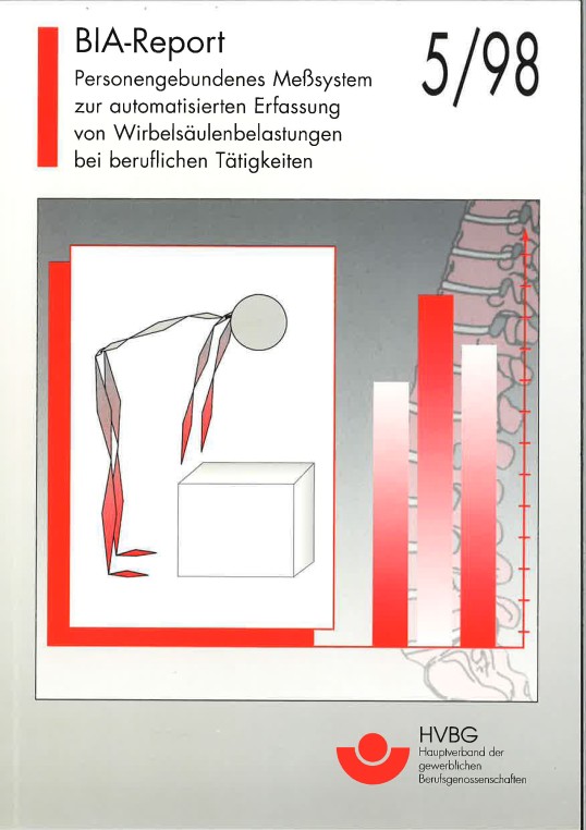 Visualisierung der Belastung beim Heben von Lasten