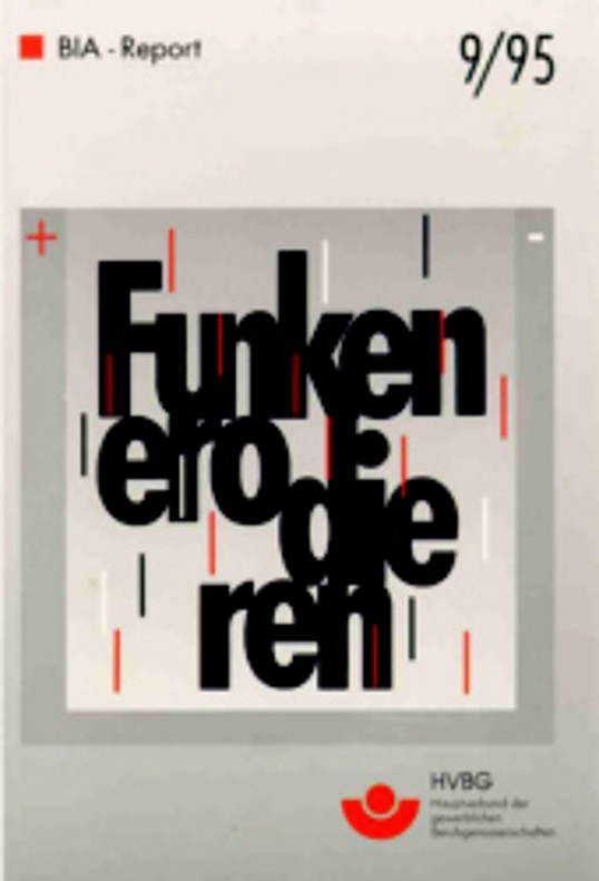 Schriftzug Funkenerodieren