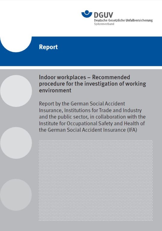 Report Indoor Air as an example